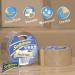 Sellotape Parcel Tape Buff 48mm x 50m (Pack 3) - 2862929 48103HK