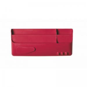 Bi-Office Magnetic Whiteboard Smart Accessory Box Red - SM010109