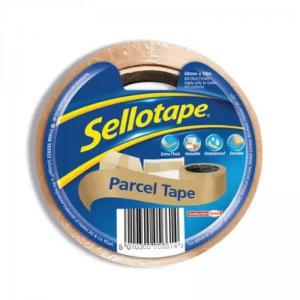 Sellotape Parcel Tape Buff 48mm x 50m Roll - 2862928 48110HK