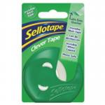 Sellotape Clever Tape and Dispenser 18mm x 25m (Pack 6) - 1766010 48124HK