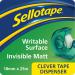 Sellotape Clever Tape and Dispenser 18mm x 25m (Pack 6) - 1766010 48124HK