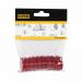 Bi-Office Round Magnets 30mm Red (Pack 10) - IM130509 48140BS