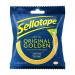 Sellotape Original Golden Tape Easy Tear Extra Sticky 24mm x 50m (Roll) - 2928287 48145HK