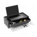 Durable EFFECT Felt Monitor Riser Stand with Ergonomic Height-Adjustable Shelf - 508158 48208DR