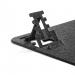 Durable EFFECT Felt Desk Mat with Fold-Out Phone Holder 70x33cm - 708158 48222DR