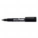 Pentel NN50 Permanent Marker Bullet Tip 1.5mm Line Black (Pack 12) - NN50-A 48252SP