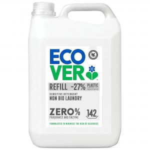 Ecover Laundry Liquid Zero Non Bio 5L - 4005368 48390SJ