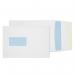 Blake Everyday Envelopes C5 White Pocket Window Peel and Seal 25mm Gusset 120gsm 229x162mm (Pack 125) - 6001 48392BL