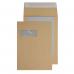 Blake Everyday Envelopes C4 Manilla Pocket Window Peel and Seal Board Back 120gsm 324x229mm (Pack 125) - 13901MW 48420BL