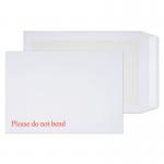 Blake Everyday Envelopes C4 White Pocket Peel and Seal Board Back 120gsm 324x229mm (Pack 125) - 3266 48441BL