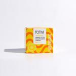 TOTM Organic Cotton Non-Applicator Tampon Regular (Pack 18) - 0606007 48502CP