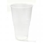 ValueX Flexiglass Plastic Glass 1 Pint Clear (Pack 1000) - 0510004 48579CP