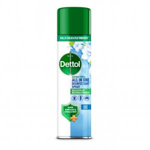 Click to view product details and reviews for Dettol Disinfectant Aerosol Spray Linen 300ml 3273657 48614rb.