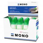 Tombow MONO Multi Liquid Glue With Two Tips White (Pack 10) - PT-MTC-10P 48644TW