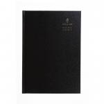 Collins 44 Desk Diary A4 Day to Page 2025 Black 44.99-25- 821379 48663CS