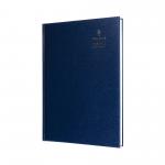 Collins 44 Desk Diary A4 Day to Page 2025 Blue 44.60-25 - 821380 48670CS