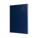 Collins 44 Desk Diary A4 Day to Page 2025 Blue 44.60-25 - 821380 48670CS