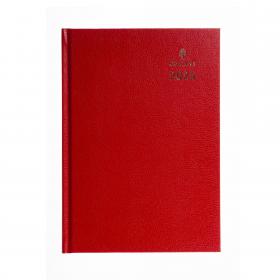 Collins 44 Desk Diary A4 Day to Page 2025 Red 44.15-25 - 821381 48677CS