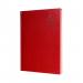 Collins 44 Desk Diary A4 Day to Page 2025 Red 44.15-25 - 821381 48677CS