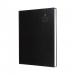 Collins 52 Desk Diary A5 Day to Page 2025 Black 52.99-25- 821393 48698CS