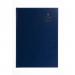 Collins 52 Desk Diary A5 Day to Page 2025 Blue 52.60-25 - 821394 48705CS