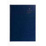 Collins 52 Desk Diary A5 Day to Page 2025 Blue 52.60-25 - 821394 48705CS