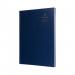 Collins 52 Desk Diary A5 Day to Page 2025 Blue 52.60-25 - 821394 48705CS