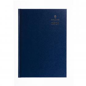 Collins 35 Desk Diary A5 Week to View 2025 Blue 35.60-25- 821400 48719CS