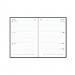 Collins 35 Desk Diary A5 Week to View 2025 Blue 35.60-25- 821400 48719CS