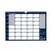 Collins Colplan Memo Calendar A3 2025 CMC-25- 821367 48733CS