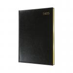 Collins QB7 Desk Diary Week to View Appointments 2025 Black QB7.99-25 - 821347 48768CS