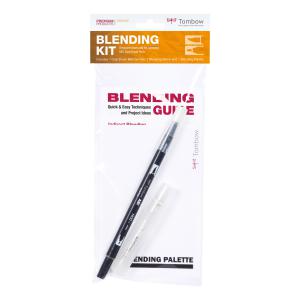 Image of Tombow Blending Kit For Blending Water Based Brush Pens Pack 4 -