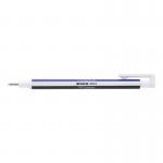 Tombow MONO Zero Refillable Eraser Pen Round Tip White with WhiteBlueBlack Barrel - EH-KUR 48777TW