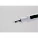 Tombow MONO Zero Refillable Eraser Pen Round Tip White with WhiteBlueBlack Barrel - EH-KUR 48777TW