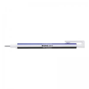 Tombow MONO Zero Refillable Eraser Pen Round Tip White with