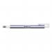 Tombow MONO Zero Refillable Eraser Pen Rectangular Tip White with WhiteBlueBlack Barrel - EH-KUS 48784TW