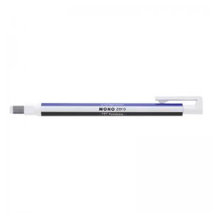 Tombow MONO Zero Refillable Eraser Pen Rectangular Tip White with