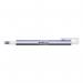 Tombow MONO Zero Refillable Eraser Pen Rectangular Tip White with White/Blue/Black Barrel - EH-KUS 48784TW