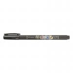 Tombow Fudenosuke Brush Pen Soft Tip Black - WS-BS 48805TW