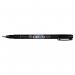 Tombow Fudenosuke Brush Pen Soft Tip Black - WS-BS 48805TW