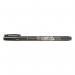 Tombow Fudenosuke Brush Pen Soft Tip Black - WS-BS 48805TW