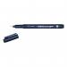 Tombow MONO Fineliner Drawing Pen 01 Tip 0.24mm Line Black (Pack 12) - WS-EFL01 48840TW