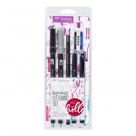 Tombow Beginners Hand Lettering Set - LS-BEG 48868TW