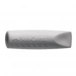 Faber-Castell Eraser Cap Grip 2001 Grey (Pack 24) - 187000 48880SQ