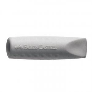 Faber-Castell Eraser Cap Grip 2001 Grey Pack 24 - 187000 48880SQ