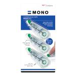Tombow MONO Air Correction Tape Roller 4.2mmx10m White (Pack 2 + 1 Free) - CT-CA4-3P 48910TW