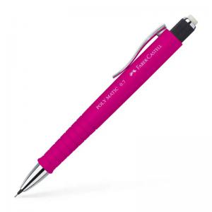 Faber-Castell Mechanical Pencil Poly Matic Pink 0.7mm Pack 5 - 133328