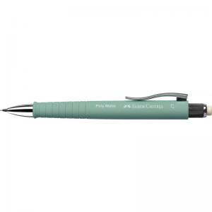 Faber-Castell Mechanical Pencil Poly Matic Mint Green 0.7mm Pack 5 -