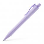 Faber-Castell Ballpoint Pen Daily Ball XB Lilac 63% Recycled Plastic (Pack 10) - 140688 49020SQ