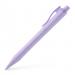 Faber-Castell Ballpoint Pen Daily Ball XB Lilac 63% Recycled Plastic (Pack 10) - 140688 49020SQ